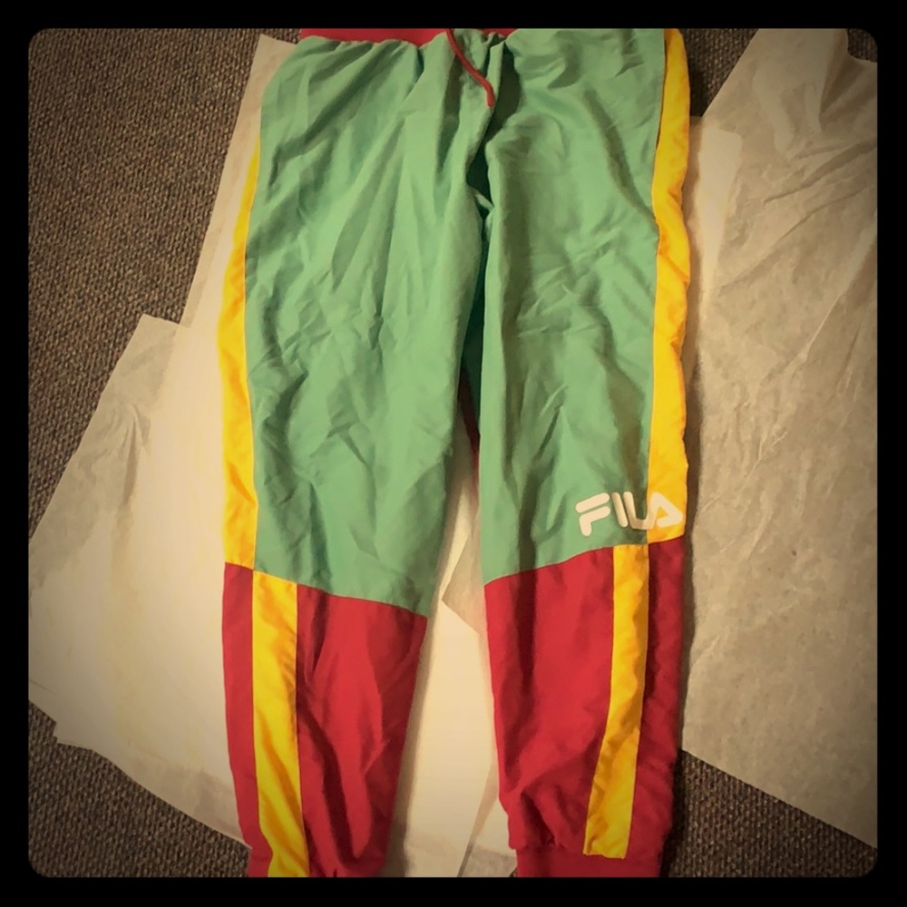 FILA Hudson Colorblock Wind Pant